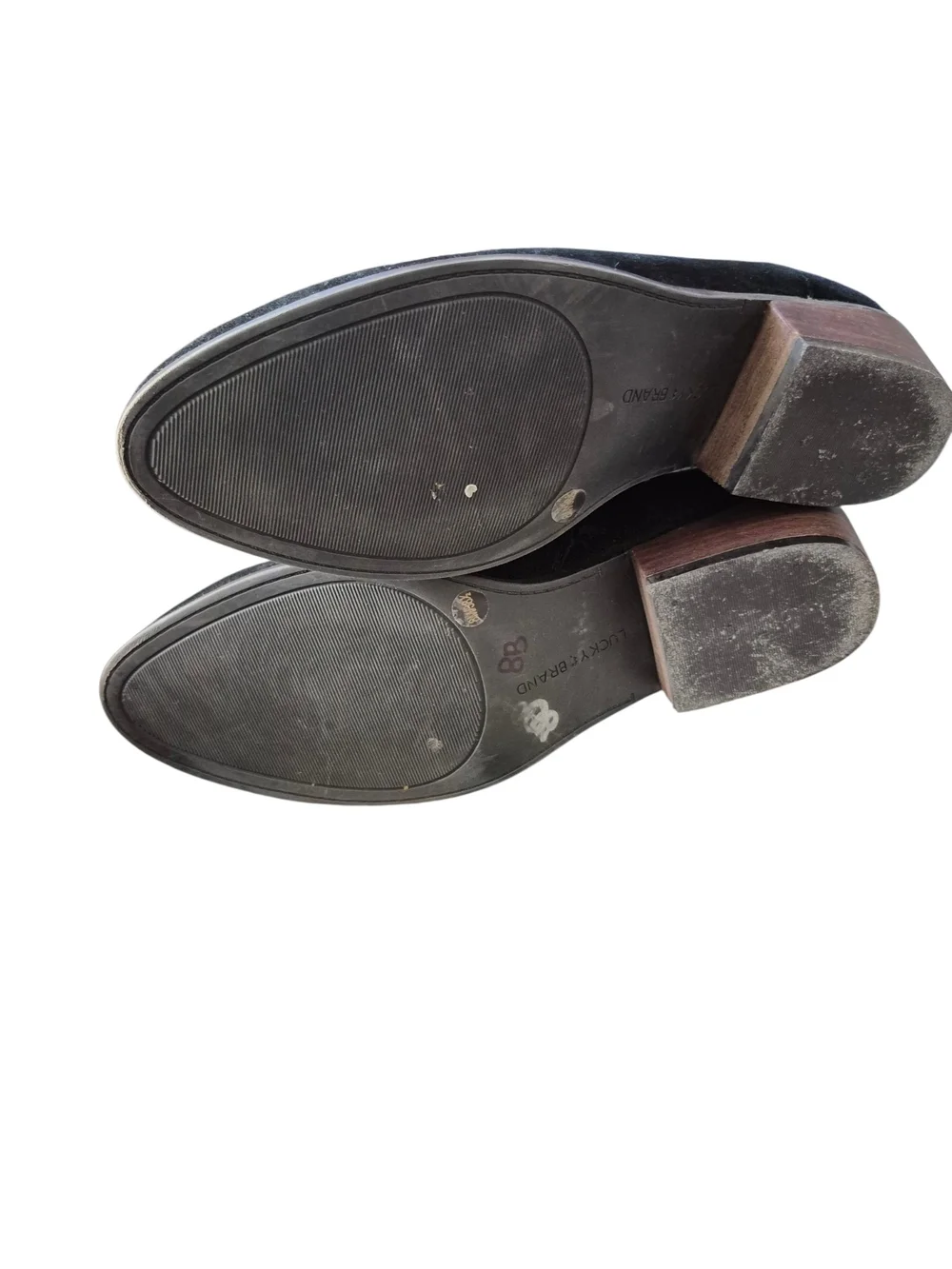 Lucky Brand classic suede